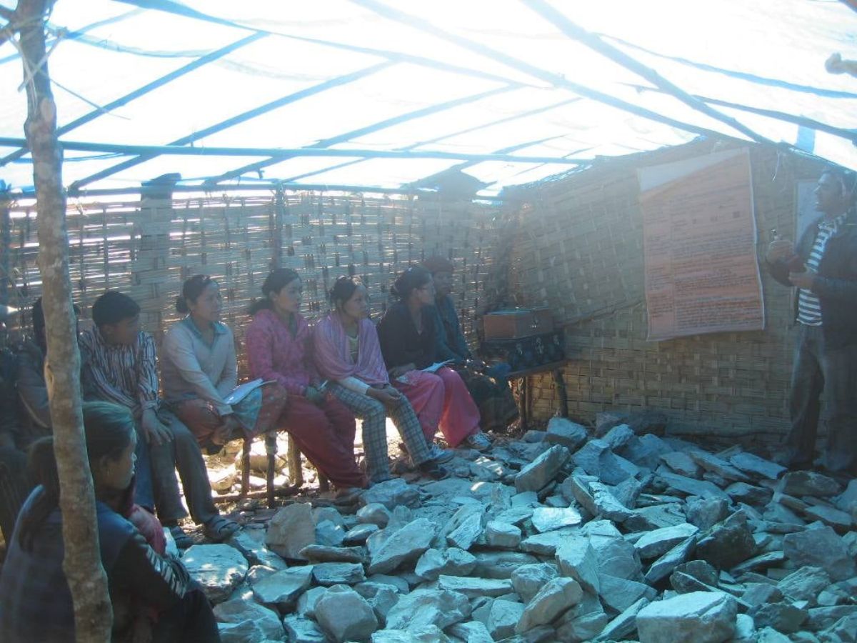 Employment Fund Project (EFS)- Helvetas Nepal (2011-2015)